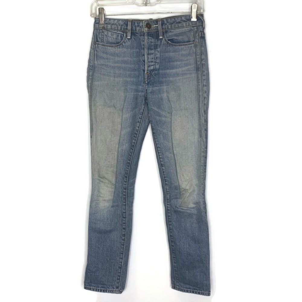 Talley New York Slouchy Vintage Wash Slim Ankle Season One Jeans